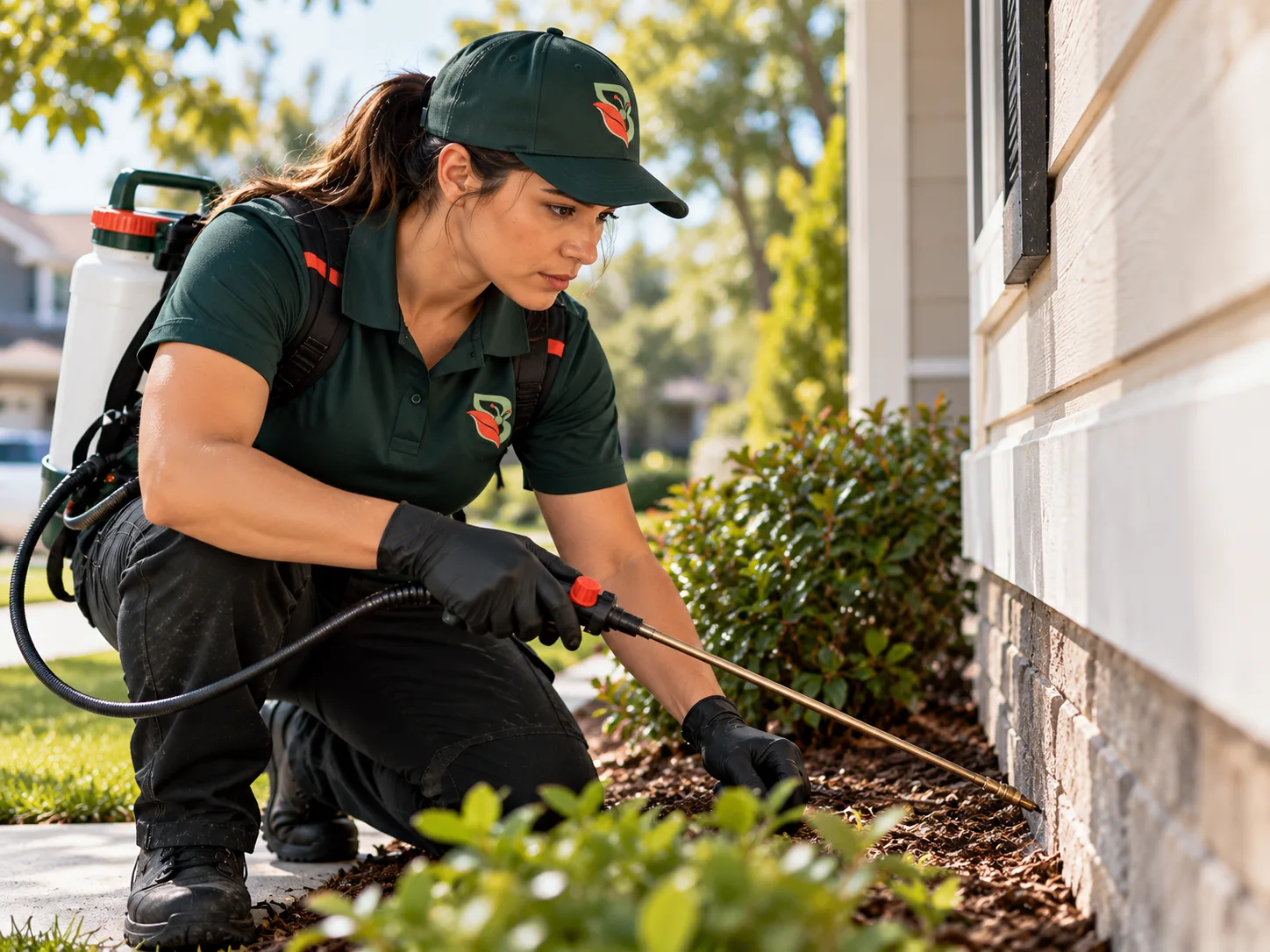 Pest Control company in Delhi, LA