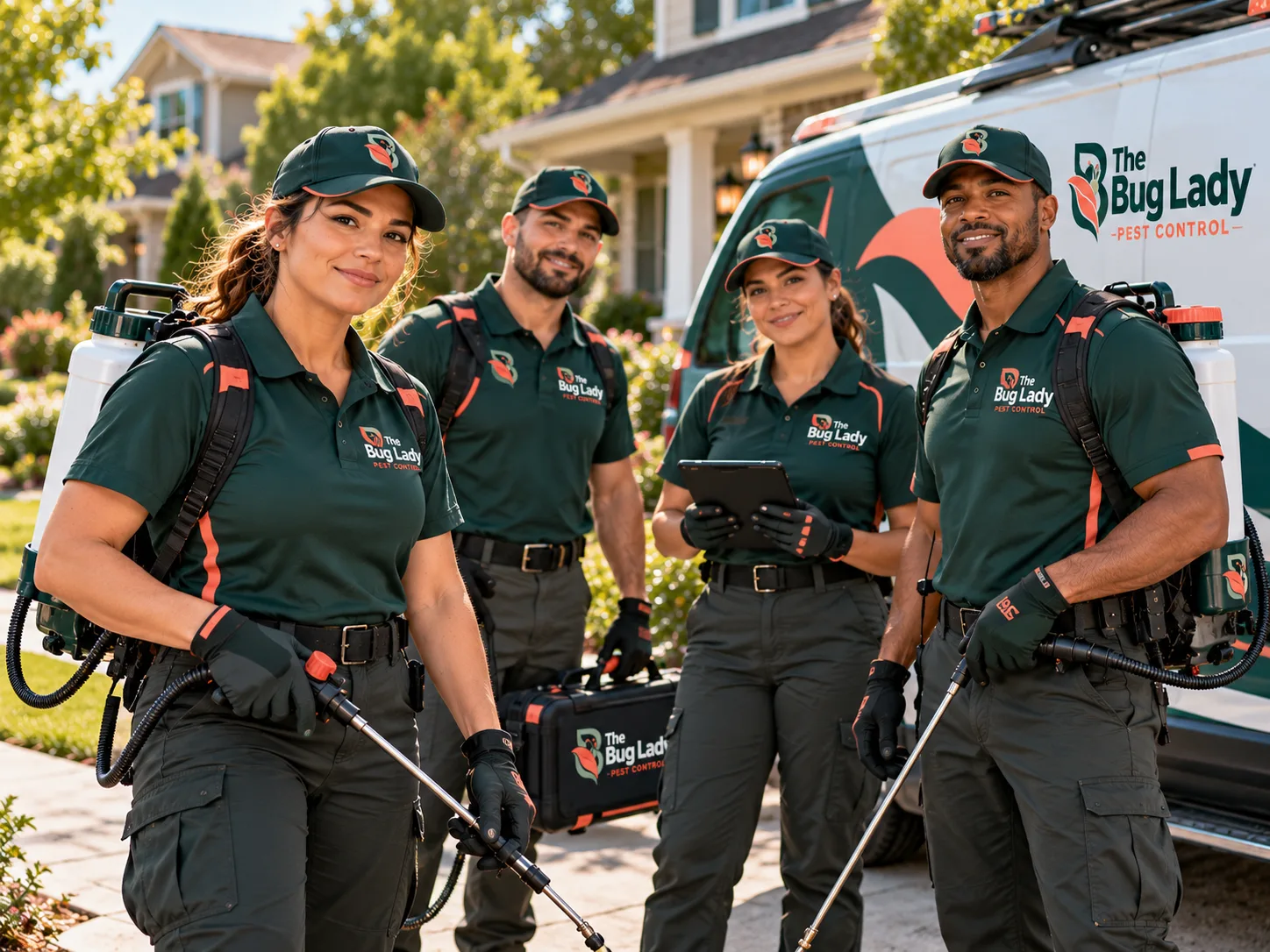 Pest Control in Delhi, LA near me